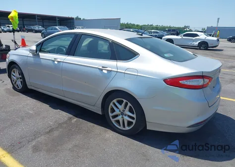 2013 Ford Fusion Se z USA, uszkodzony, nr VIN 3FA6P0H72DR137363